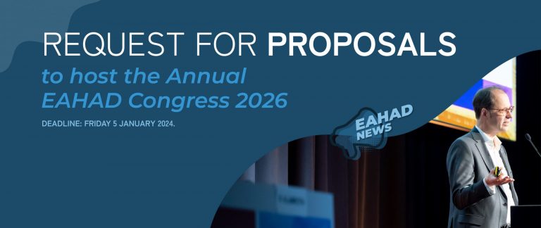 Request for Proposals (RFP) to Host Annual EAHAD Congress 2026