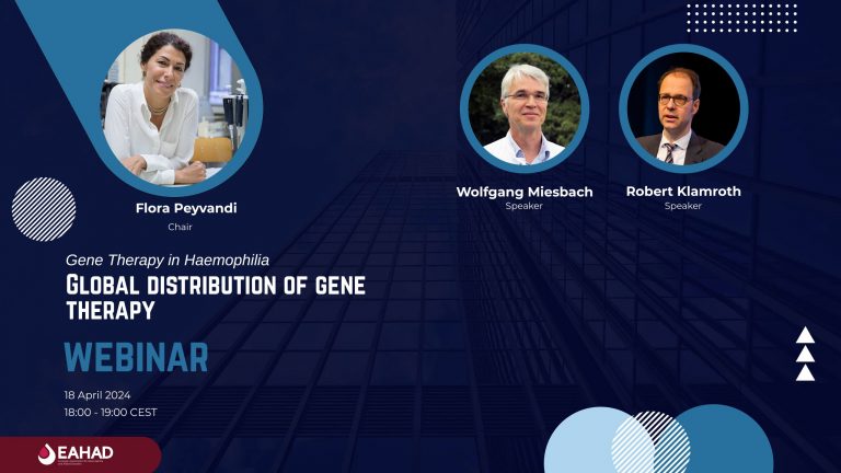 EAHAD Gene Therapy Webinar: Global distribution of gene therapy